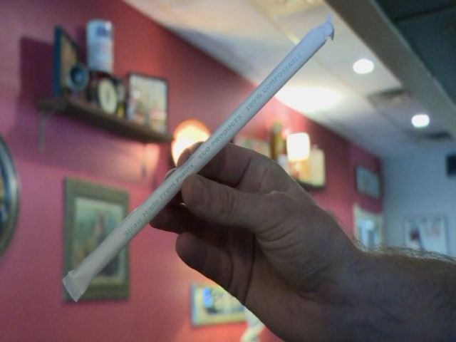 'It's just silly to throw plastic straws everywhere': Local restaurants support no plastic straws