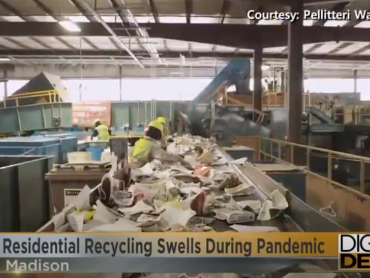 Residential Recycling Swells During Pandemic