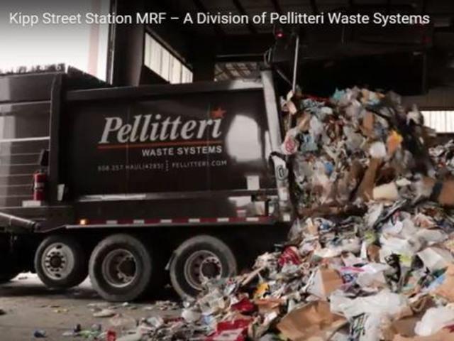 Pellitteri Waste Systems gives tour, look into recycling process