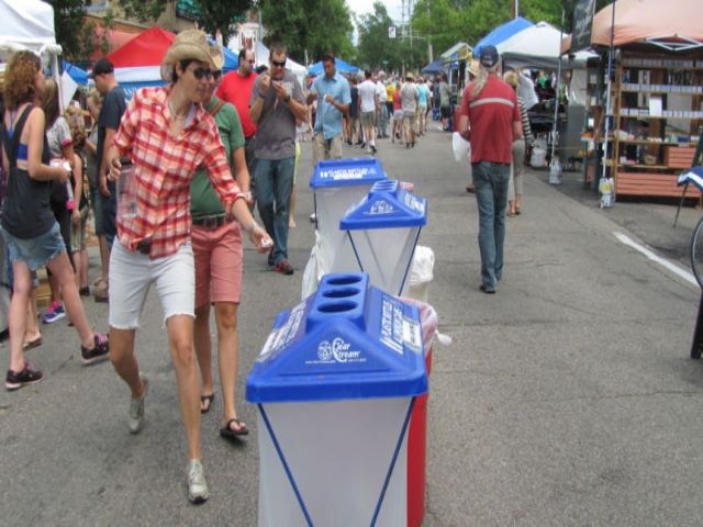 Around Town: For the first time, AtwoodFest recycled thousands of plastic beer cups