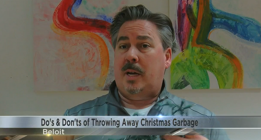 Do's & Don'ts of Throwing Away Christmas Garbage