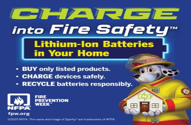 Pellitteri Urges Residents to Know the Risks of Lithium-ion Batteries
