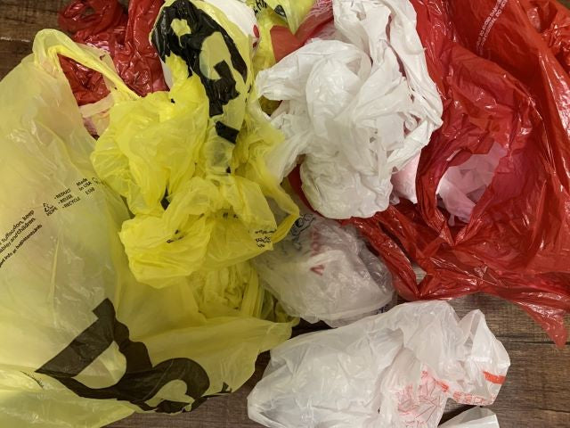 Madison no longer accepting plastic grocery bags in bundles in recycling bins.