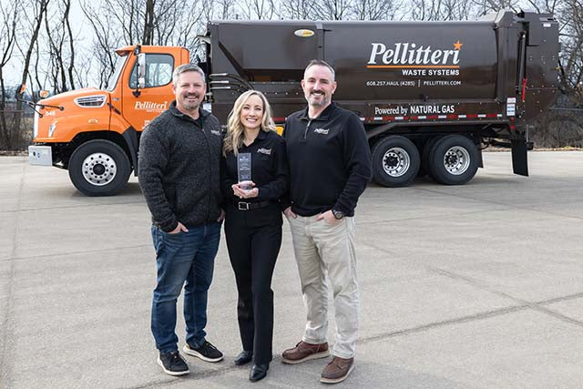 Pellitteri Waste Systems named Family Business of the Year